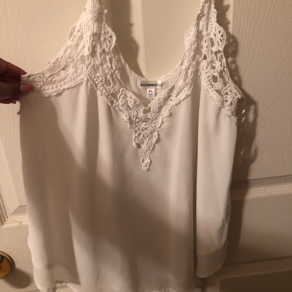 Beautiful white shirt😍